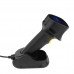 Pegasus PS4260 Hybrid Presentation Barcode Scanner, 2D, USB, Stand, Hybrid ergonomics, Black